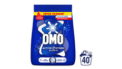 Omo Active Oxygen Laundry Detergent Powder for Whites, 13.2 lbs (6kg)