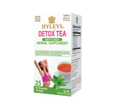 HYLEYS WELLNESS TEA DETOX & MINT 1.32oz X 25pc - Authentic Turkish & Mediterranean Food | TG Gourmet