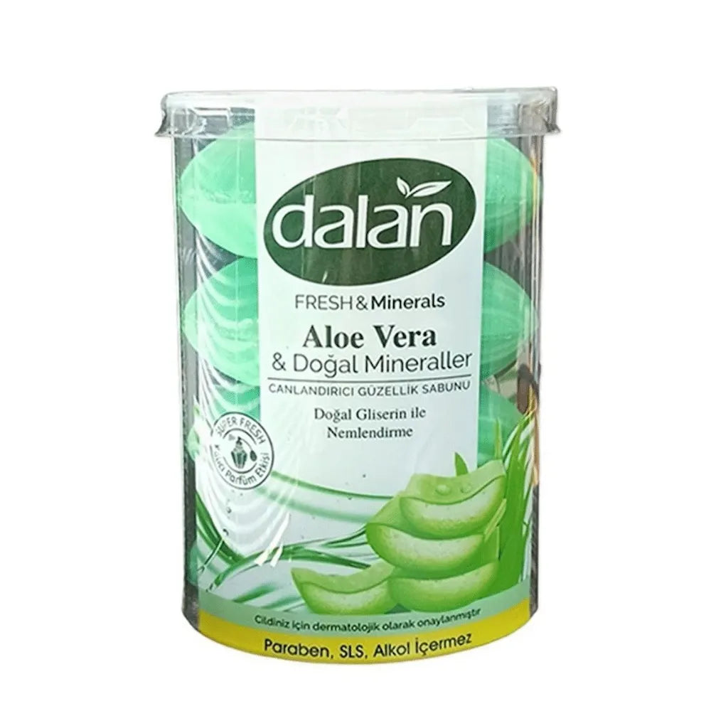 DALAN FRESH&MINERALS ALOE VERA 4X110 GR - Authentic Turkish & Mediterranean Food | TG Gourmet