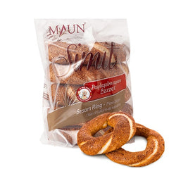 Maun Simit Turkish Bagel 3.88 oz (110g), Bulk Case of 50 - Frozen Bakery | TG Gourmet