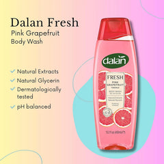 DALAN FRESH PINK GRAPEFRUIT BODY WASH 15.2FL OZ (450ml) - Authentic Turkish & Mediterranean Food | TG Gourmet