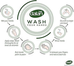 DALAN CREAM LIQUID HAND SOAP COCOA BUTTER 13.5 FL OZ - Authentic Turkish & Mediterranean Food | TG Gourmet