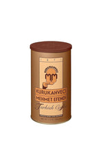 KURUKAHVECI MEHMET EFENDI Turkish Coffee, Arabica Beans, Roasted Ground,Rich Aroma, (17.6 OZ-500 gr)