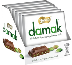 Nestlé Damak – 6 Bars, 60 g Each – Packed in Box (6x60gr) - Authentic Turkish & Mediterranean Food | TG Gourmet