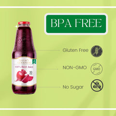 Nature`s Goodness Beet Juice 33.82 fl oz All-Natural - Authentic Turkish & Mediterranean Food | TG Gourmet