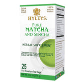 HYLEYS WELLNESS TEA MATCHA & MINT 1.32oz - Authentic Turkish & Mediterranean Food | TG Gourmet