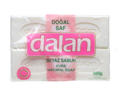 Dalan Bath Soap White 200 g x4 - Authentic Turkish & Mediterranean Food | TG Gourmet
