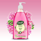 Dalan Therapy Liquid Hand Soap – 13.5 fl oz – British Rose - Authentic Turkish & Mediterranean Food | TG Gourmet