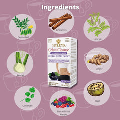 HYLEYS COLON CLEANSE MAQUI BERRY FLAVOR 1.32oz X 25pc - Authentic Turkish & Mediterranean Food | TG Gourmet