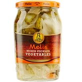 MELIS Mixed Pickled Vegetables Kosher-Gluten Free-Lactose Free-Vegetarian - Authentic Turkish & Mediterranean Food | TG Gourmet