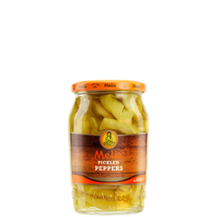 MELIS PICKLED HOT CAYENNE PEPPERS 720 ML (24.3 FL OZ) - Kosher - Authentic Turkish & Mediterranean Food | TG Gourmet