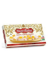 Hazerbaba Mastic Turkish Delight 16oz (454g) Box - TULUMBA