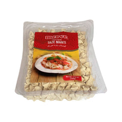 Merve Manti Turkish Dumplings 17.6 oz (500g) Pack - Pantry Style | TG Gourmet