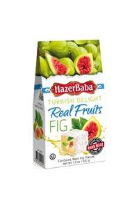 HAZERBABA FIG TURKISH DELIGHT 100GR - TULUMBA