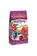 HAZERBABA MULTIBERRY TURKISH DELIGHT 100GR - TULUMBA