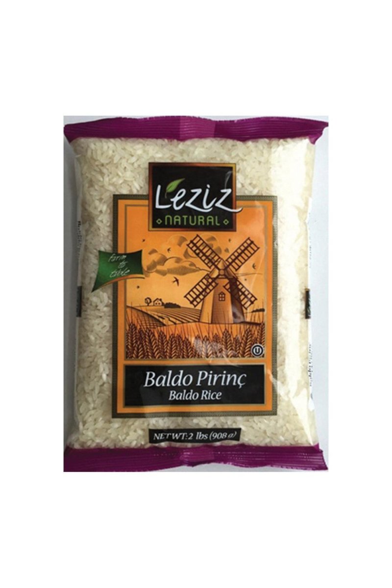 Leziz Baldo Rice 2lb (0.9kg) Pouch - TULUMBA