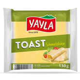 YAYLA TOAST CHEESE 4.6 OZ (130G) - Authentic Turkish & Mediterranean Food | TG Gourmet