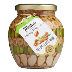 7Bahar Honey With Nuts 15.8 oz (450g)