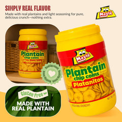 Mayte Plantain Chips Salt in Jars 20 oz (567g) - Authentic Turkish & Mediterranean Food | TG Gourmet