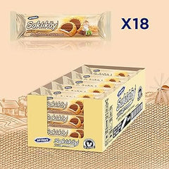 Ulker Saklikoy Milk Chocolate Cream Biscuits 3.53 oz (100 g) x 18 pcs - Authentic Turkish & Mediterranean Food | TG Gourmet