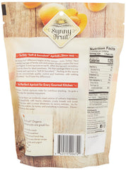 Sunny Fruit Organic Turkish Apricots (1.06 x 5)- Kosher - Authentic Turkish & Mediterranean Food | TG Gourmet
