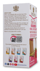 HYLEYS SLIM TEA RASPBERRY 1.32oz - Authentic Turkish & Mediterranean Food | TG Gourmet