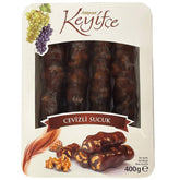 KEYIFCE TURKISH DELIGHT WITH WALNUT ROLL 350gr - Authentic Turkish & Mediterranean Food | TG Gourmet
