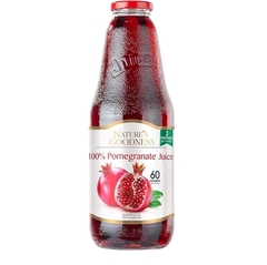 Nature`s Goodness Pomegranate Juice | 33.82 fl oz - Authentic Turkish & Mediterranean Food | TG Gourmet