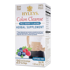 HYLEYS COLON CLEANSE WILD BERRIES 1.32oz - Authentic Turkish & Mediterranean Food | TG Gourmet