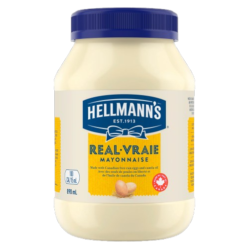 Hellmann's Real Mayonnaise 30 fl oz (887 ml) Jar - The Classic | TG Gourmet