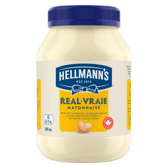 Hellmann's Real Mayonnaise 30 fl oz (887 ml) Jar - The Classic | TG Gourmet