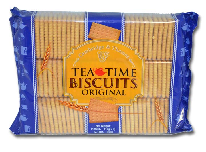 Cambridge & Thames Tea Time Biscuits Original - Authentic Turkish & Mediterranean Food | TG Gourmet
