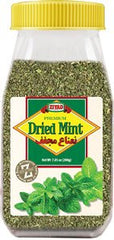 Ziyad Dried Mint 7.05oz (199g) Jar, plastic - TULUMBA