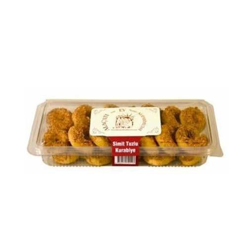 Alacati Kurabiyecisi Bagel Salty Cookies 8.8 oz (250g) - Authentic Turkish & Mediterranean Food | TG Gourmet