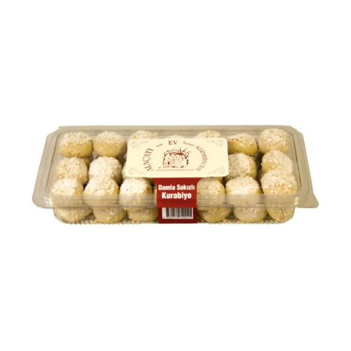 Alacati Kurabiyecisi Mastic Cookies 8.8 oz (250g) - Sakizli Classic | TG Gourmet