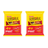Ulker Chocolate Wafers (Cikolatali Goflet) 4 ct x 1.27oz (36g) x 2 pcs - Authentic Turkish & Mediterranean Food | TG Gourmet