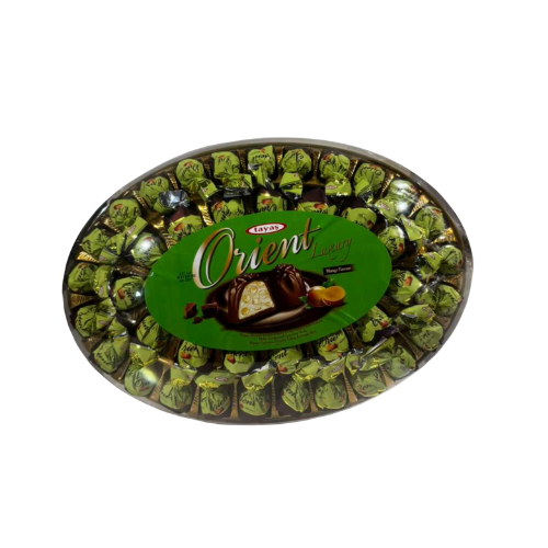 Bonart Chocolate Orient Truffle Elips (Mango) 17.1 oz (485gr) - Authentic Turkish & Mediterranean Food | TG Gourmet