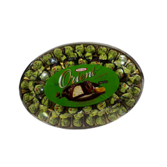 Bonart Chocolate Orient Truffle Elips (Mango) 17.1 oz (485gr) - Authentic Turkish & Mediterranean Food | TG Gourmet