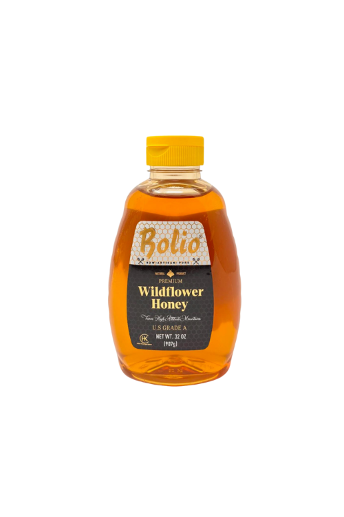 BOLIO BLOSSOM HONEY in SQZ BOTTLE 907 GR (2 LBS)