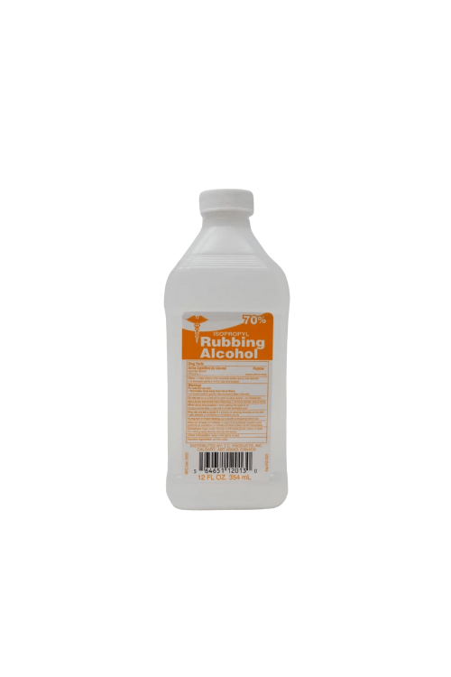 ISOPROPYL RUBBING ALCOHOL %70 12 OZ - TULUMBA