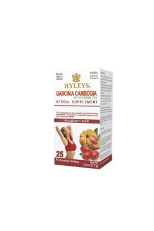 HYLEYS WELLNESS TEA GARCINIA CAMBOGIA & GOJI BERRY 1.32oz