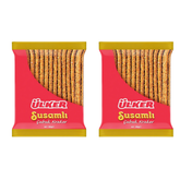 Ulker Sesame Stick Crackers 2.47 oz (70 g) X 2 pcs - Authentic Turkish & Mediterranean Food | TG Gourmet