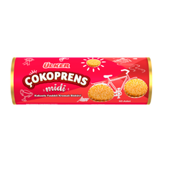 Ulker Cokoprens Midi Chocolate Coated Biscuits 10 ct, 5.64 oz (160g) | TG Gourmet