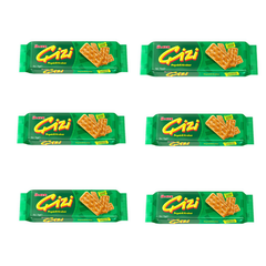 Ulker Cizi Plain Crackers 2.47 oz (70 g) x 6 pcs - Authentic Turkish & Mediterranean Food | TG Gourmet