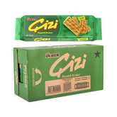 Ulker Cizi Plain Crackers 2.47 oz (70 g) x 24 pcs - Authentic Turkish & Mediterranean Food | TG Gourmet