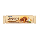 Ulker Saklikoy Milk Chocolate Cream Biscuits 3.53 oz (100 g) x 6 pcs - Authentic Turkish & Mediterranean Food | TG Gourmet