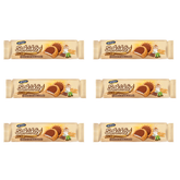 Ulker Saklikoy Milk Chocolate Cream Biscuits 3.53 oz (100 g) x 6 pcs - Authentic Turkish & Mediterranean Food | TG Gourmet