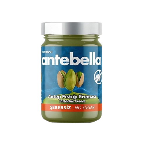 Antebella Spreadable Pistachio Cream Without Sugar 7.05 oz (200g) | TG Gourmet