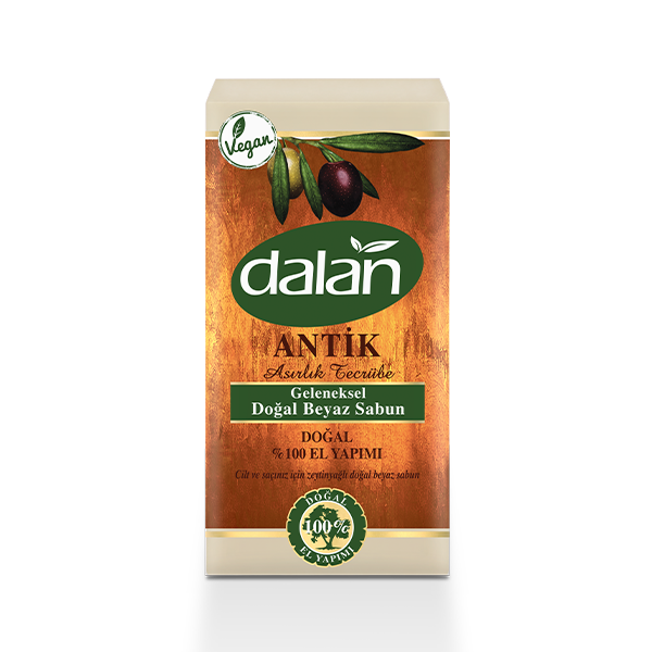 Dalan Antik Geleneksel Doğal Beyaz Sabun