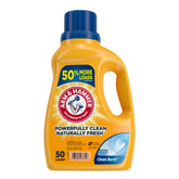 ARM & HAMMER Liquid Laundry Detergent - Clean Burst - 50 fl oz - TULUMBA